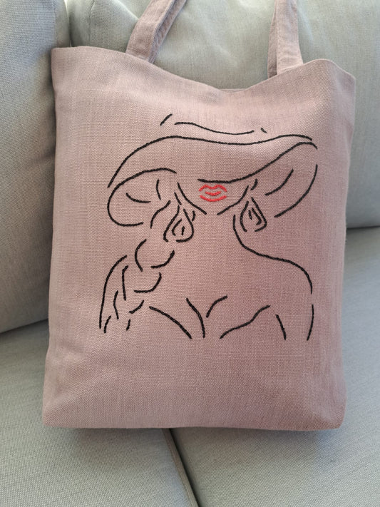 Lady Tote Bag