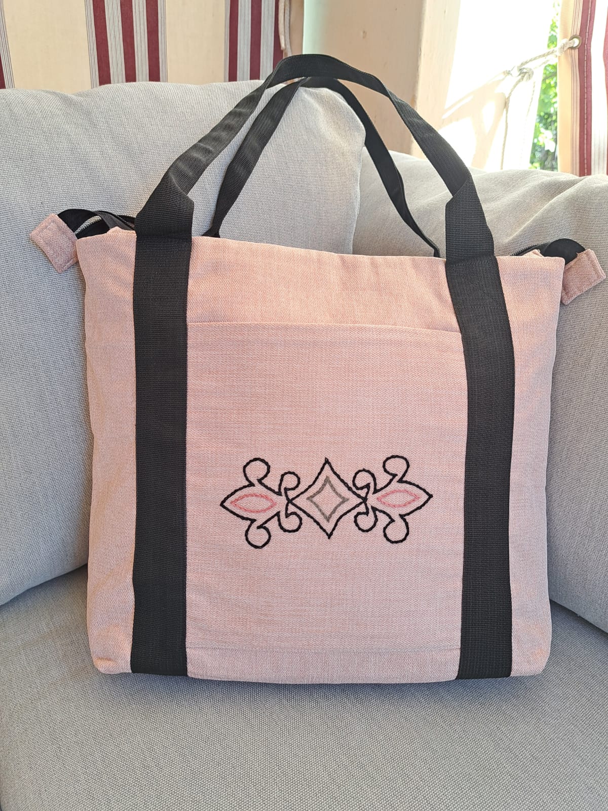 Bois de Rose Tote Bag