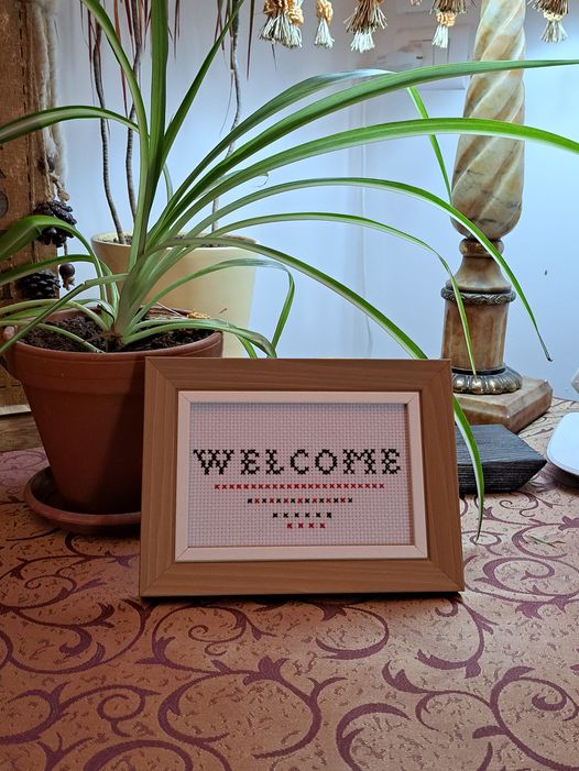 Frame Welcome