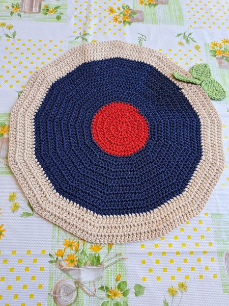 Sous-plat crochet